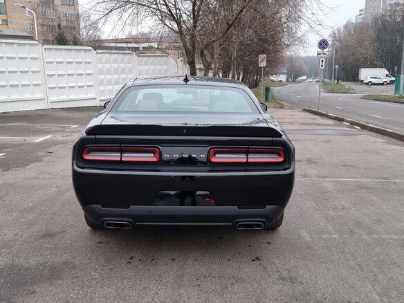2017 Dodge Challenger R__T III Рестайлинг 2, чёрный - вид 14