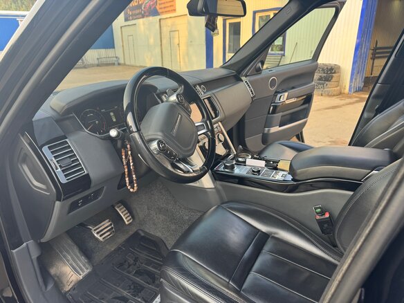 2014 Land Rover Range Rover Long IV, чёрный, 5500000 рублей - вид 5