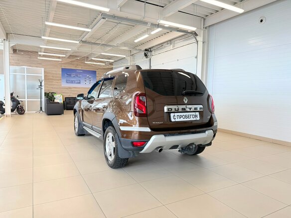 2016 Renault Duster I Рестайлинг, коричневый - вид 4