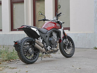 2024 Kove 500F Scrambler, чёрный, 524900 рублей, вид 4