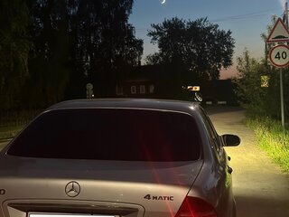 2003 Mercedes-Benz S-Класс 500 Long IV (W220) Рестайлинг, серебристый, 550000 рублей, вид 4