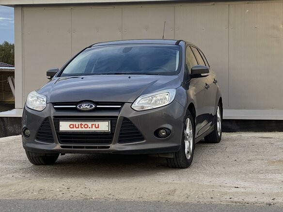 2012 Ford Focus III, серый, 749000 рублей - вид 12