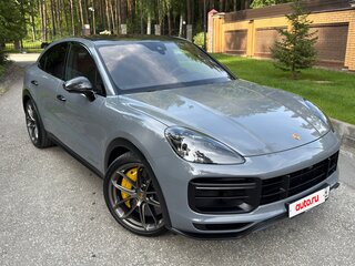 2022 Porsche Cayenne Turbo GT Coupé III, серый, 19000000 рублей, вид 1