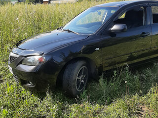 2007 Mazda 3 I (BK) Рестайлинг, чёрный, 650000 рублей, вид 4