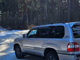 2002 Toyota Land Cruiser 100 Series, серебристый, 2500000 рублей, вид 4