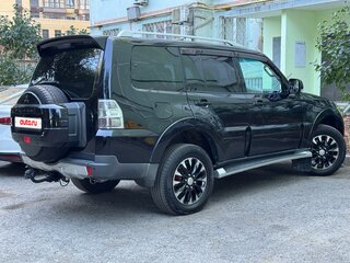 2007 Mitsubishi Pajero IV, чёрный, 1900000 рублей, вид 5