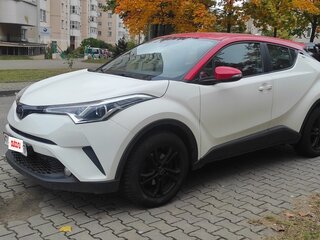 2018 Toyota C-HR I, белый, 1600000 рублей, вид 1
