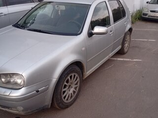2001 Volkswagen Golf IV, серый, 550000 рублей, вид 5