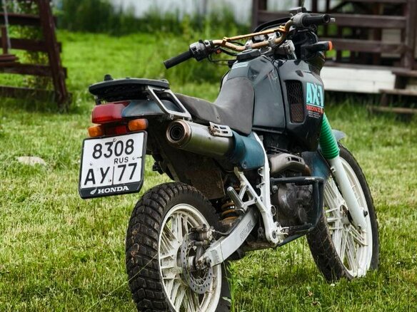 1989 Honda AX-1, зелёный, 220000 рублей - вид 5