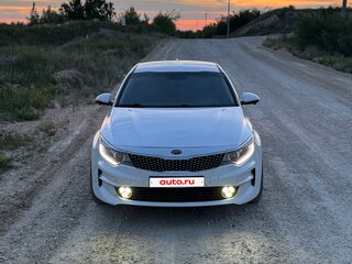 2017 Kia Optima IV, белый, 1200000 рублей, вид 1