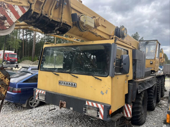 1990 Liebherr LTM краны с телескопической стрелой, 4100000 рублей - вид 1