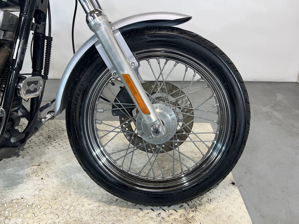 2002 Harley-Davidson Dyna Super Glide, серебристый, 650000 рублей - вид 11
