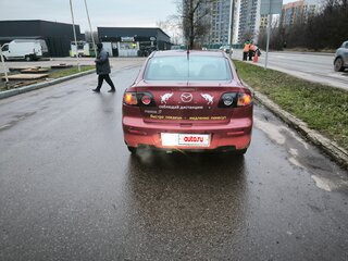 2008 Mazda 3 I (BK) Рестайлинг, красный, 400000 рублей, вид 5