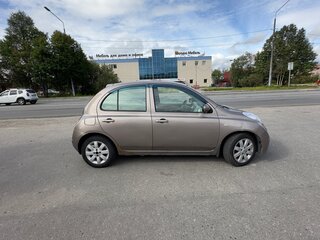 2007 Nissan Micra III (K12), коричневый, 440000 рублей, вид 3