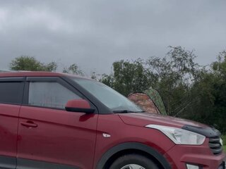 2019 Hyundai Creta I, красный, 1600000 рублей, вид 2