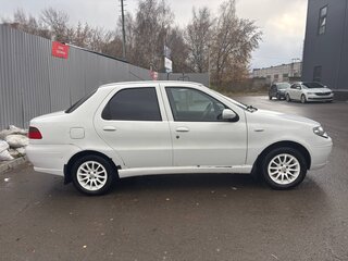 2010 Fiat Albea I Рестайлинг, белый, 350000 рублей, вид 4