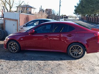 2008 Lexus IS 250 II, красный, 1400000 рублей, вид 4