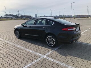 2018 Ford Fusion (North America) II Рестайлинг, чёрный, 1699000 рублей, вид 4