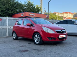 2008 Opel Corsa D, красный, 600000 рублей, вид 3
