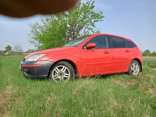 2005 Ford Focus I Рестайлинг, красный, 265000 рублей, вид 5