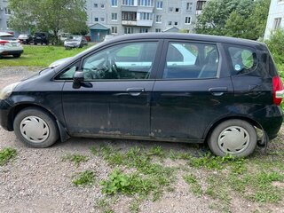 2001 Honda Fit I, чёрный, 350000 рублей, вид 4