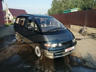 1993 Toyota Estima I, серый, 480000 рублей, вид 1