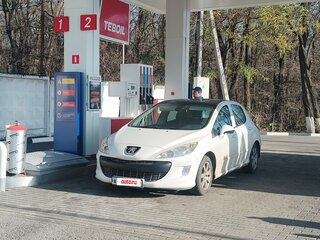 2008 Peugeot 308 I, белый, 597000 рублей, вид 1