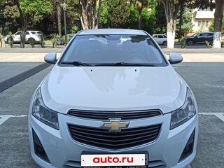 2013 Chevrolet Cruze I Рестайлинг, белый, 670000 рублей, вид 2