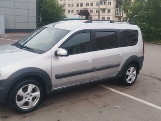 2019 Lada (ВАЗ) Largus Cross I, серебристый, 1200000 рублей, вид 2