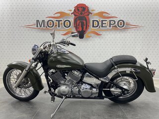 1998 Yamaha XVS400 Drag Star, зелёный, 340000 рублей, вид 2