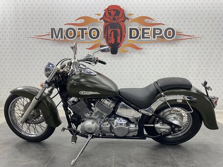 1998 Yamaha XVS400 Drag Star, зелёный, 340000 рублей, вид 2