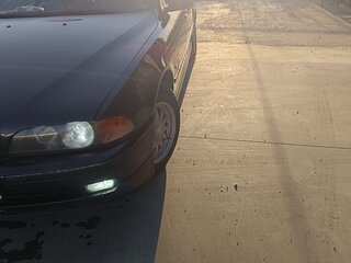1999 BMW 5 серии 520i IV (E39), синий, 400000 рублей, вид 2