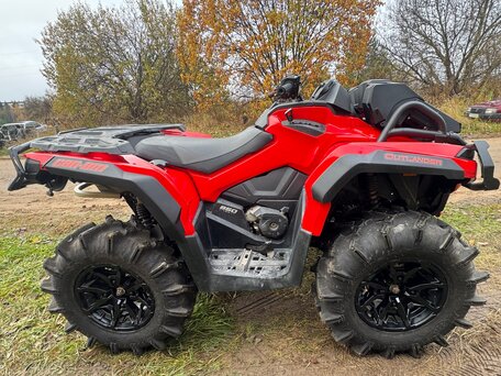 2024 BRP Can-Am Outlander X MR 850, красный, 1290000 рублей, вид 4