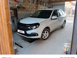 2021 Lada (ВАЗ) Granta I Рестайлинг, белый, 650000 рублей, вид 1