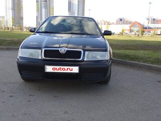 2007 Skoda Octavia I (A4) Рестайлинг, чёрный, 489000 рублей, вид 2