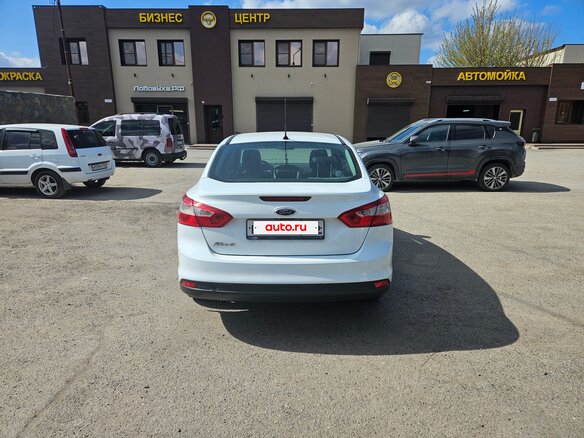 2014 Ford Focus III, белый, 1150000 рублей - вид 1