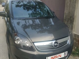 2012 Opel Zafira B Рестайлинг, серый, 1100000 рублей, вид 1