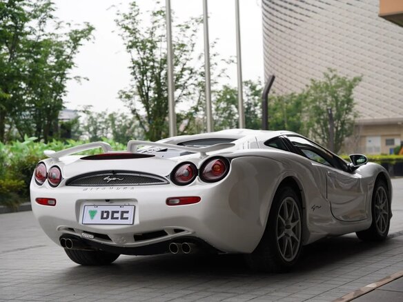 2010 Mitsuoka Orochi, белый - вид 9