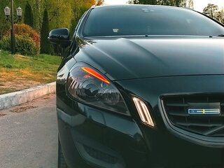 2013 Volvo V60 I, чёрный, 1250000 рублей, вид 3
