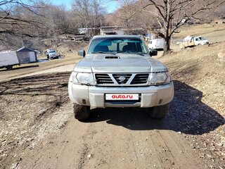 2001 Nissan Patrol V (Y61), серый, 1100000 рублей, вид 2