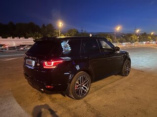 2015 Land Rover Range Rover Sport II, чёрный, 3950000 рублей, вид 5