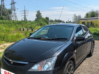 2003 Toyota WiLL II (VS), чёрный, 555000 рублей, вид 4