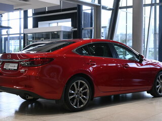 2018 Mazda 6 III (GJ) Рестайлинг, красный, 1950000 рублей, вид 5