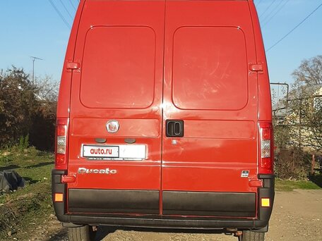 2009 Fiat Professional Ducato, красный, 1500000 рублей, вид 3