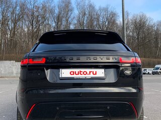 2021 Land Rover Range Rover Velar MHEV I, чёрный, 5600000 рублей, вид 2