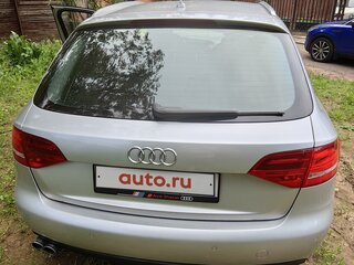 2008 Audi A4 IV (B8), серебристый, 1250000 рублей, вид 5