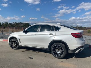 2015 BMW X6 30d II (F16), белый, 3200000 рублей, вид 2