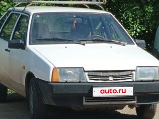 1991 Lada (ВАЗ) 2109, белый, 150000 рублей, вид 1