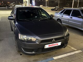 2008 Mitsubishi Lancer X, серый, 625000 рублей, вид 4