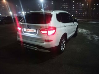 2017 BMW X3 20d xDrive II (F25) Рестайлинг, белый, 2850000 рублей, вид 3